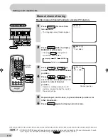 Предварительный просмотр 16 страницы Sharp 21H-FV5RU Operation Manual