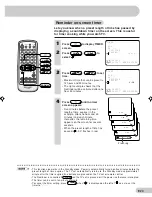 Предварительный просмотр 25 страницы Sharp 21H-FV5RU Operation Manual