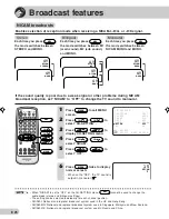 Предварительный просмотр 26 страницы Sharp 21H-FV5RU Operation Manual