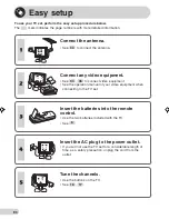 Предварительный просмотр 4 страницы Sharp 21H-FX3P Operation Manual