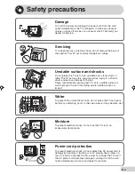 Предварительный просмотр 5 страницы Sharp 21H-FX3P Operation Manual