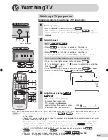 Предварительный просмотр 9 страницы Sharp 21H-FX3P Operation Manual