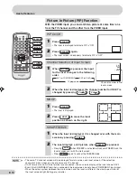 Предварительный просмотр 14 страницы Sharp 21H-FX3P Operation Manual