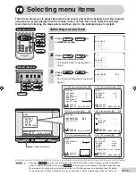 Предварительный просмотр 15 страницы Sharp 21H-FX3P Operation Manual