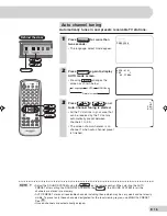 Предварительный просмотр 17 страницы Sharp 21H-FX3P Operation Manual