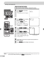 Предварительный просмотр 18 страницы Sharp 21H-FX3P Operation Manual