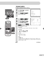 Предварительный просмотр 19 страницы Sharp 21H-FX3P Operation Manual