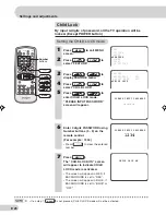 Предварительный просмотр 26 страницы Sharp 21H-FX3P Operation Manual