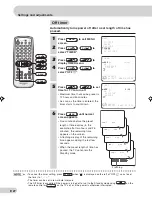 Предварительный просмотр 28 страницы Sharp 21H-FX3P Operation Manual