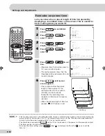 Предварительный просмотр 30 страницы Sharp 21H-FX3P Operation Manual