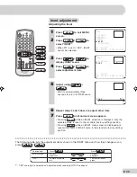 Предварительный просмотр 31 страницы Sharp 21H-FX3P Operation Manual