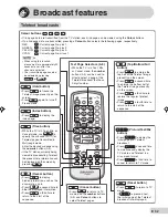 Предварительный просмотр 33 страницы Sharp 21H-FX3P Operation Manual