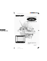 Предварительный просмотр 1 страницы Sharp 21H-S3P Operation Manual