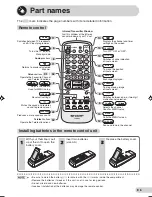 Предварительный просмотр 7 страницы Sharp 21H-S3P Operation Manual