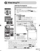 Предварительный просмотр 9 страницы Sharp 21H-S3P Operation Manual