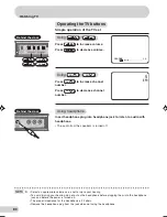 Предварительный просмотр 10 страницы Sharp 21H-S3P Operation Manual