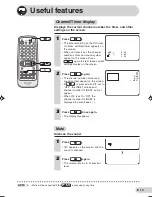 Предварительный просмотр 11 страницы Sharp 21H-S3P Operation Manual