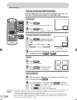 Предварительный просмотр 14 страницы Sharp 21H-S3P Operation Manual