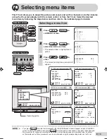 Предварительный просмотр 15 страницы Sharp 21H-S3P Operation Manual