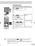 Предварительный просмотр 17 страницы Sharp 21H-S3P Operation Manual