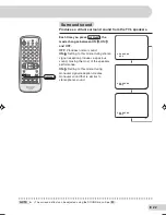 Предварительный просмотр 23 страницы Sharp 21H-S3P Operation Manual