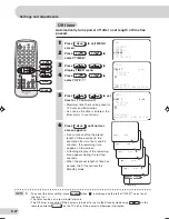 Предварительный просмотр 28 страницы Sharp 21H-S3P Operation Manual