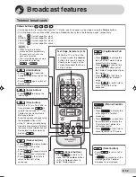 Предварительный просмотр 33 страницы Sharp 21H-S3P Operation Manual