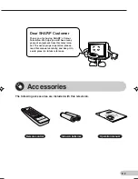 Preview for 3 page of Sharp 21H1-FRU Operation Manual