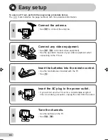 Preview for 4 page of Sharp 21H1-FRU Operation Manual