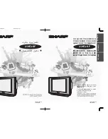 Sharp 21HF2-SF Operation Manual preview