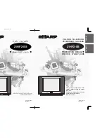 Sharp 21HF2-SS Operation Manual предпросмотр