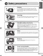 Предварительный просмотр 5 страницы Sharp 21HF2-SS Operation Manual