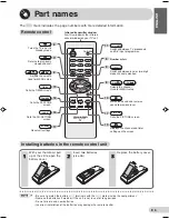 Предварительный просмотр 7 страницы Sharp 21HF2-SS Operation Manual