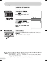 Предварительный просмотр 10 страницы Sharp 21HF2-SS Operation Manual