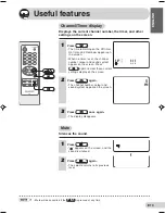 Предварительный просмотр 11 страницы Sharp 21HF2-SS Operation Manual