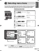 Предварительный просмотр 13 страницы Sharp 21HF2-SS Operation Manual