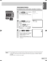 Предварительный просмотр 15 страницы Sharp 21HF2-SS Operation Manual