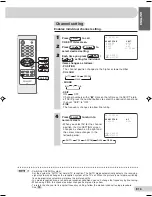 Предварительный просмотр 17 страницы Sharp 21HF2-SS Operation Manual