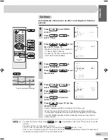 Предварительный просмотр 21 страницы Sharp 21HF2-SS Operation Manual