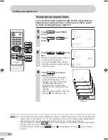 Предварительный просмотр 22 страницы Sharp 21HF2-SS Operation Manual