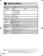 Предварительный просмотр 26 страницы Sharp 21HF2-SS Operation Manual