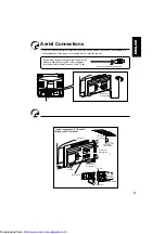 Preview for 4 page of Sharp 21HM-10C Operation Manual