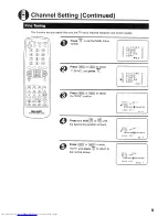 Preview for 9 page of Sharp 21HS-50H Operation Manual