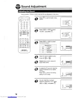 Preview for 16 page of Sharp 21HS-50H Operation Manual