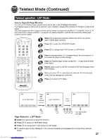 Preview for 27 page of Sharp 21HS-50H Operation Manual