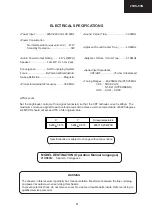 Предварительный просмотр 3 страницы Sharp 21HS-50N Service Manual