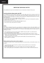 Предварительный просмотр 4 страницы Sharp 21HS-50N Service Manual