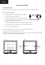 Предварительный просмотр 6 страницы Sharp 21HS-50N Service Manual