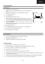 Предварительный просмотр 9 страницы Sharp 21HS-50N Service Manual