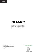 Предварительный просмотр 44 страницы Sharp 21HS-50N Service Manual